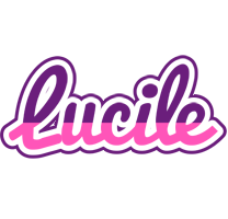 Lucile cheerful logo