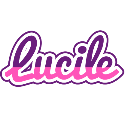 Lucile cheerful logo