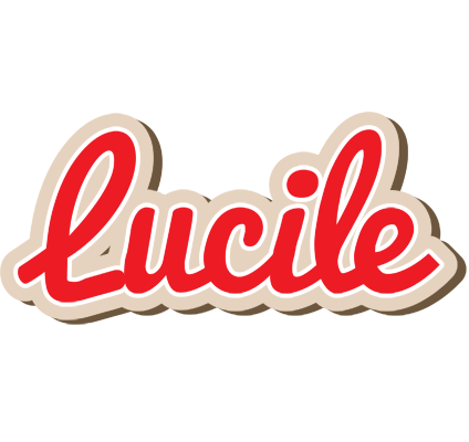 Lucile chocolate logo