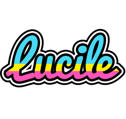 Lucile circus logo