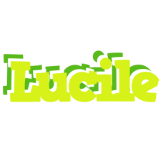 Lucile citrus logo