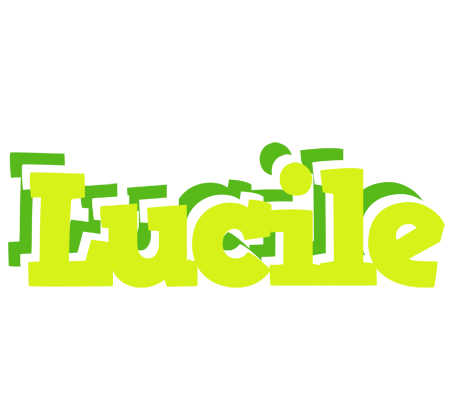 Lucile citrus logo