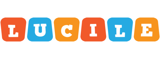 Lucile comics logo