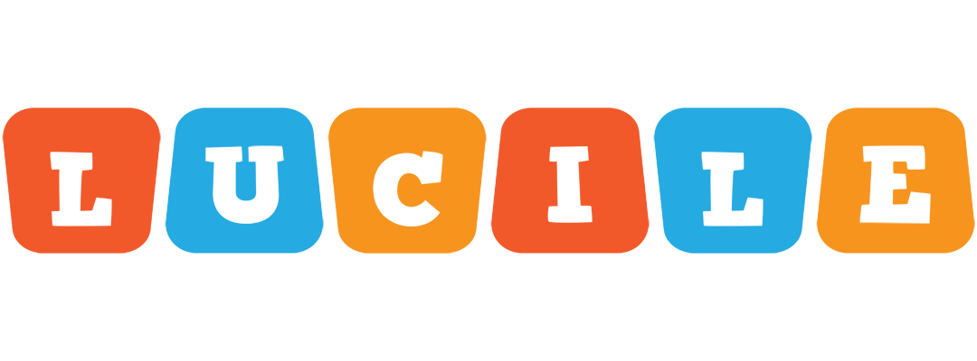 Lucile comics logo