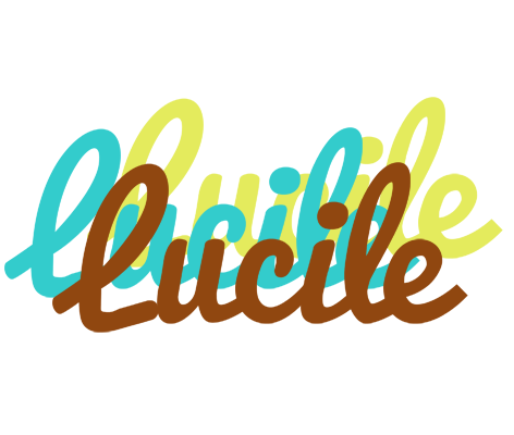 Lucile cupcake logo