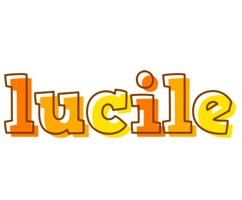 Lucile desert logo