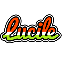 Lucile exotic logo