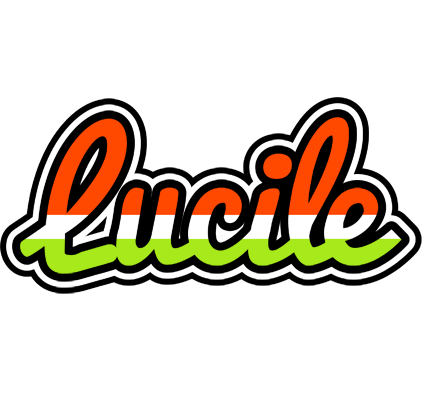 Lucile exotic logo