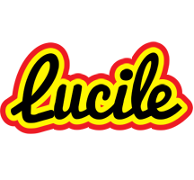 Lucile flaming logo
