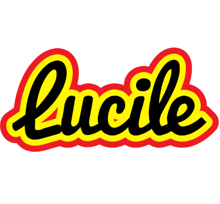 Lucile flaming logo