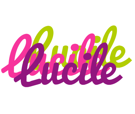 Lucile flowers logo