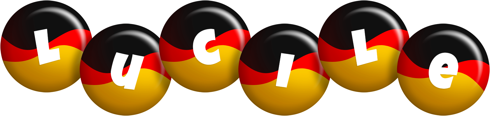 Lucile german logo