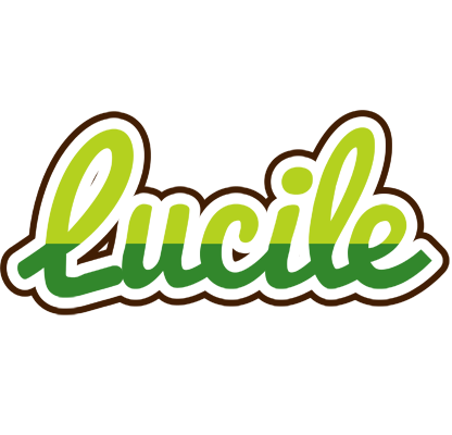 Lucile golfing logo