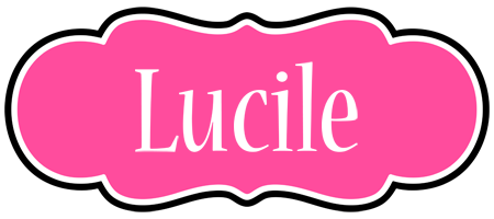 Lucile invitation logo