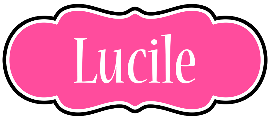 Lucile invitation logo