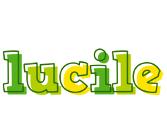 Lucile juice logo
