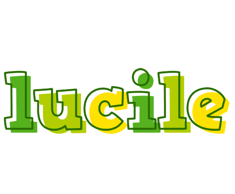 Lucile juice logo