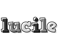 Lucile night logo