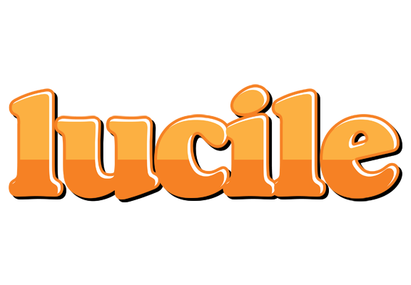 Lucile orange logo