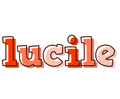 Lucile paint logo
