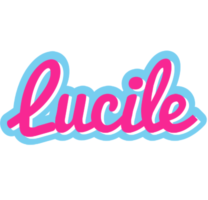 Lucile popstar logo
