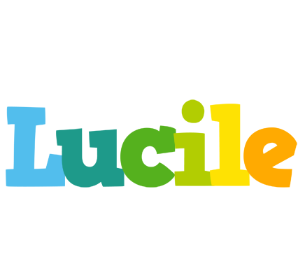 Lucile rainbows logo