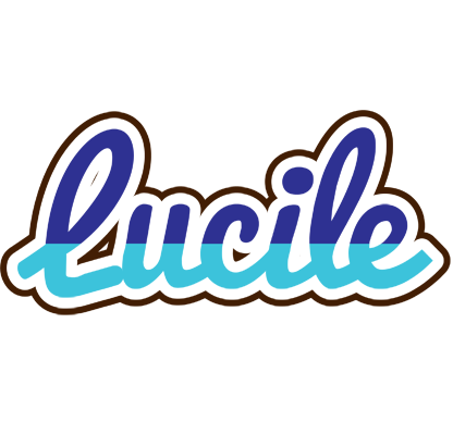 Lucile raining logo