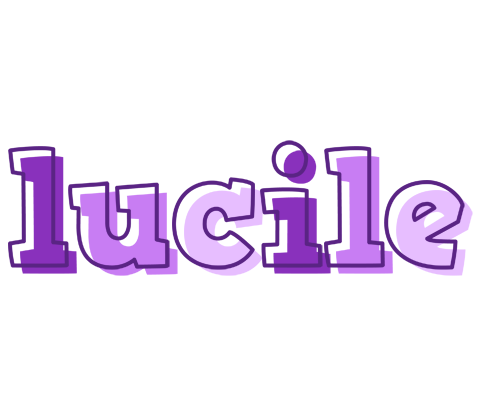 Lucile sensual logo