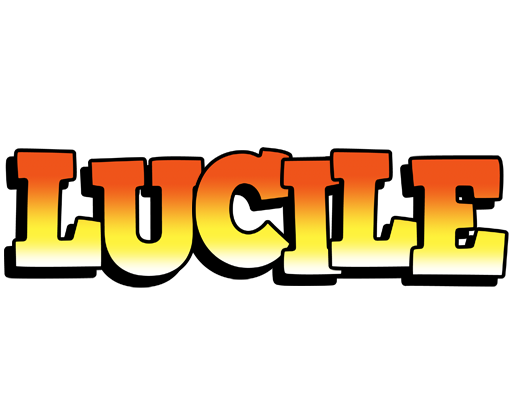 Lucile sunset logo