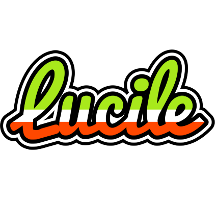 Lucile superfun logo