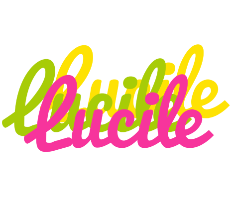 Lucile sweets logo