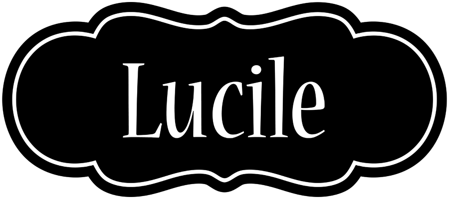 Lucile welcome logo