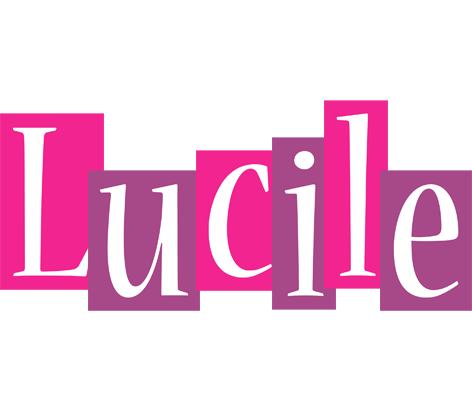 Lucile whine logo