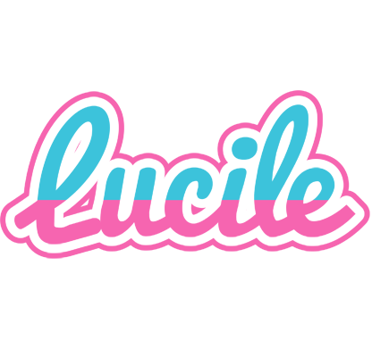 Lucile woman logo
