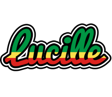 Lucille african logo