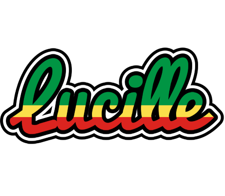Lucille african logo
