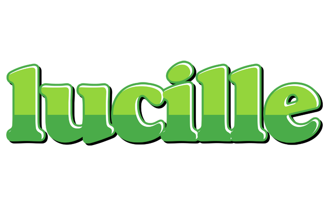 Lucille apple logo
