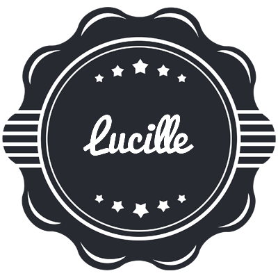 Lucille badge logo