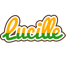 Lucille banana logo