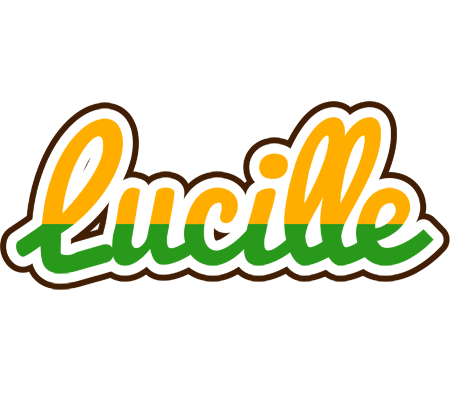 Lucille banana logo