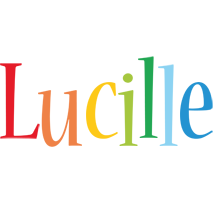 Lucille birthday logo