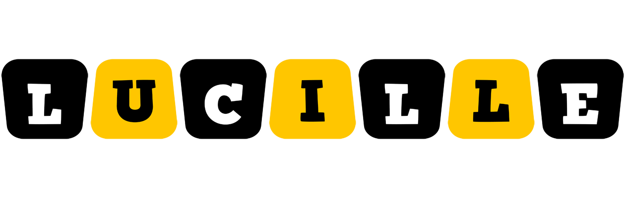 Lucille boots logo