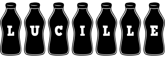 Lucille bottle logo