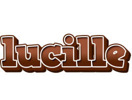 Lucille brownie logo