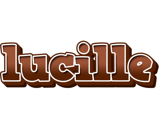 Lucille brownie logo