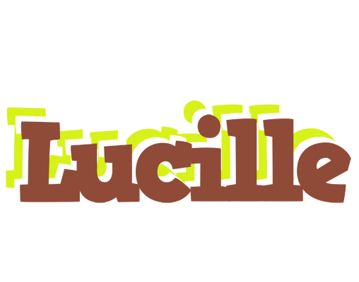 Lucille caffeebar logo