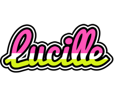 Lucille candies logo