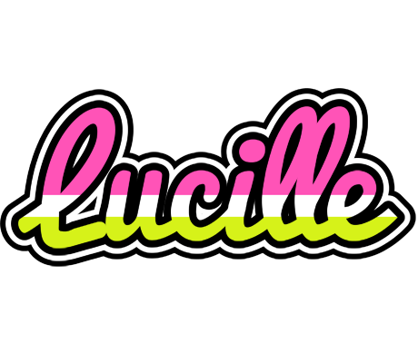 Lucille candies logo