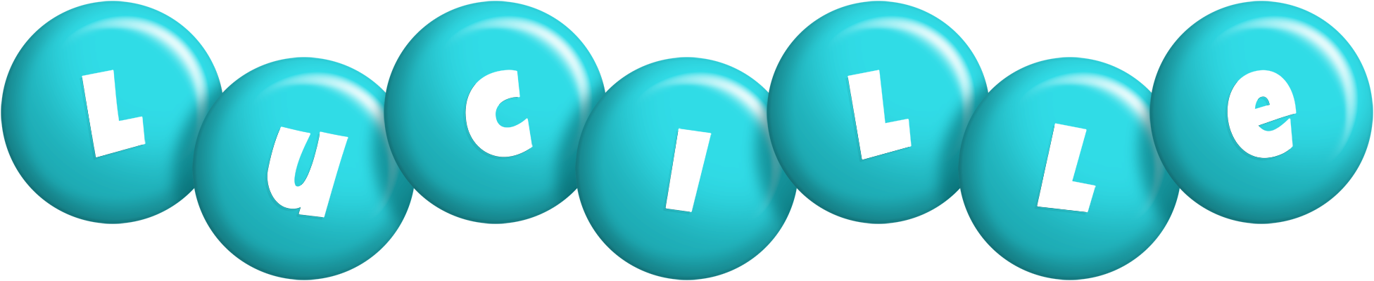 Lucille candy-azur logo
