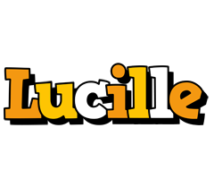 Lucille cartoon logo